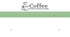 Desktop Screenshot of coffeecounseling.com